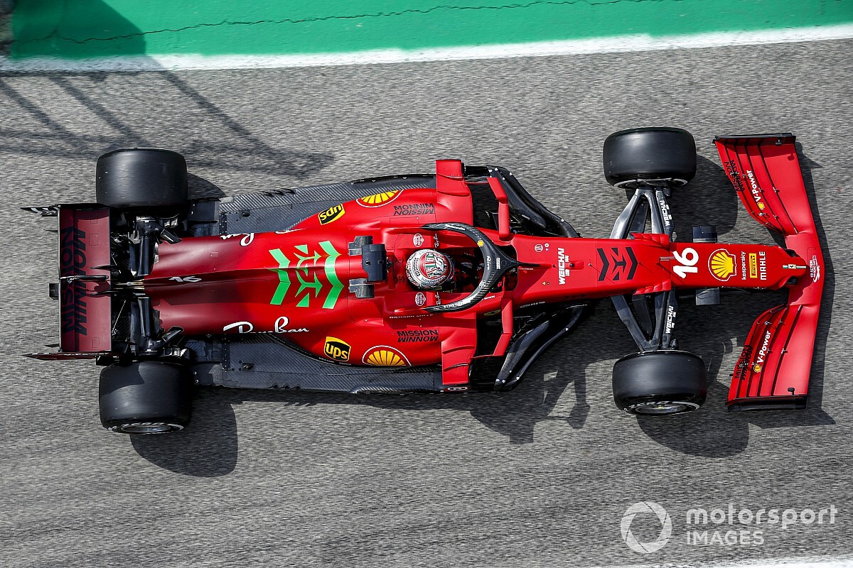 ferrari leclerc