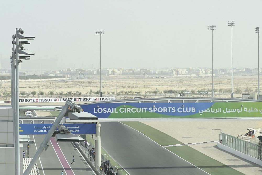 Die aktuelle Wetterprognose für das Formel-1-Rennen in Katar
