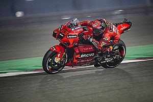 Journée prometteuse orientée vers la course pour Bagnaia