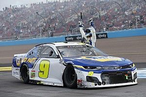 Chevrolet praises Elliott's 'clutch performance' to win title