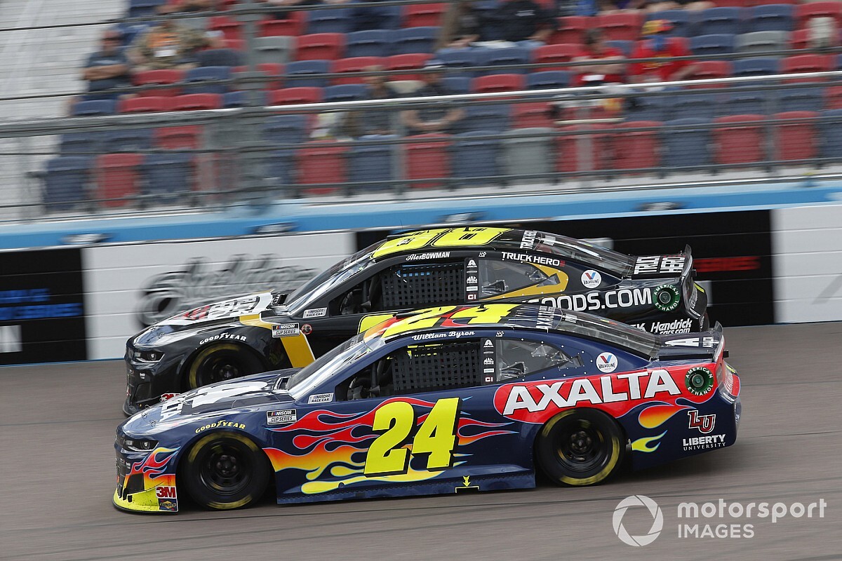 William Byron wants to be 'consistent threat' in Cup Series