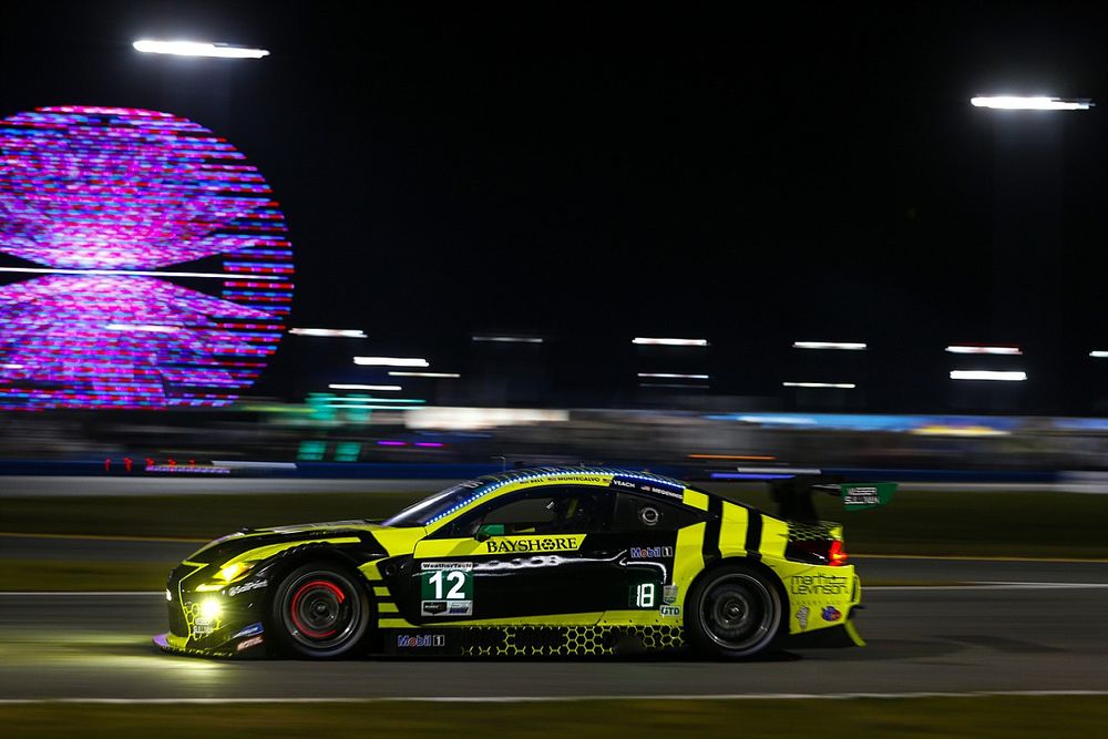 Bell rejoins Vasser Sullivan to race Lexus in Rolex 24