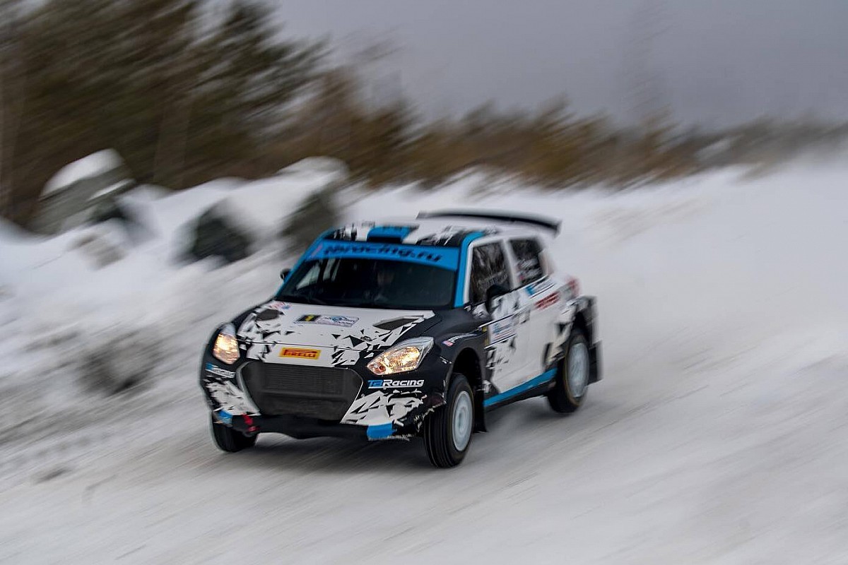 Kolejne Suzuki w ERC?