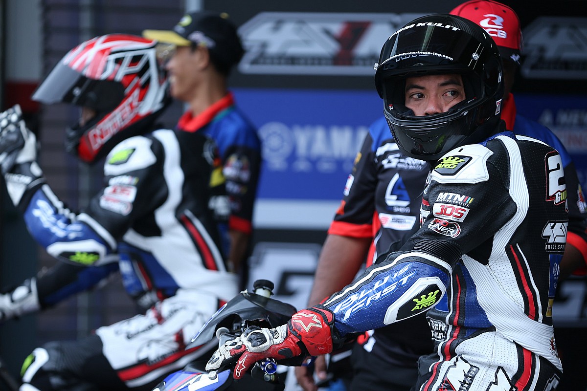 ARRC 2021, Gupita Kresna Tanpa Target Muluk-muluk