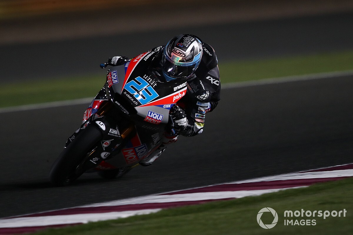 Bersama Kru Baru, Schrotter Bidik Enam Besar Moto2 2021