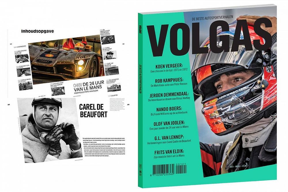 Abonneer nu op Volgas, magazine met de beste autosportverhalen (adv)