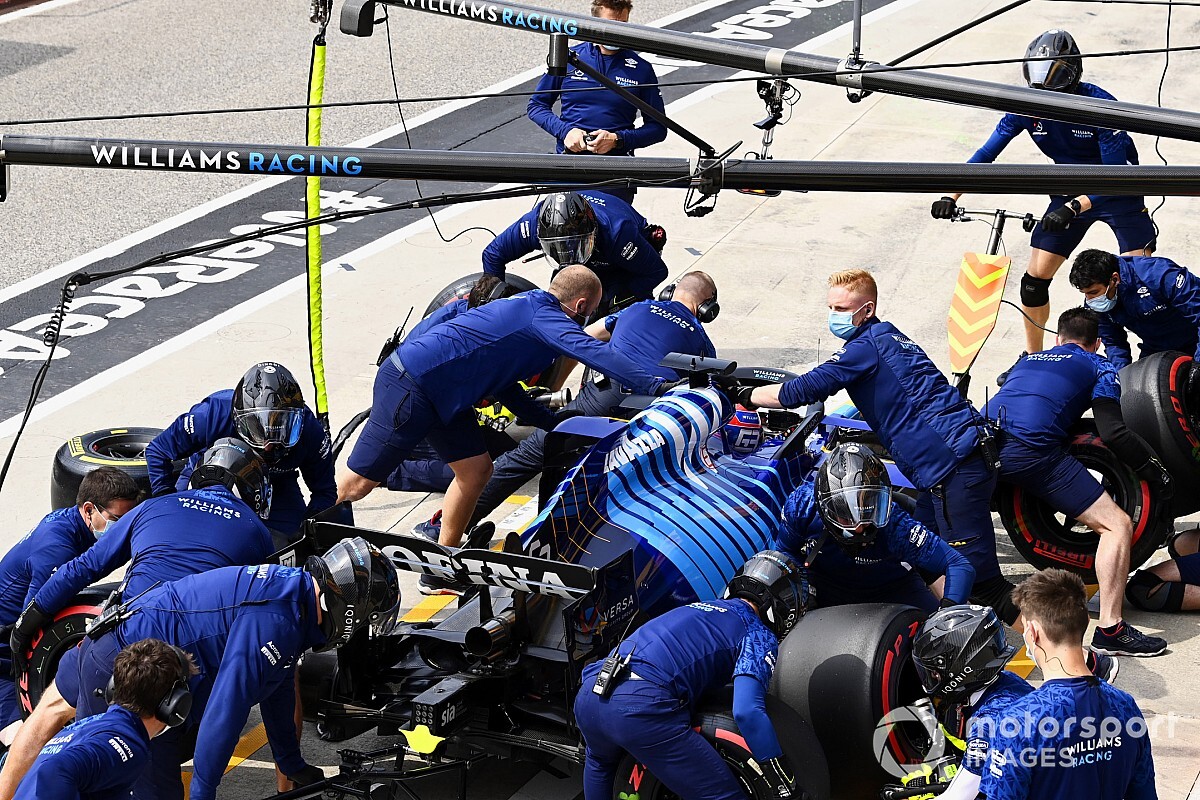 A Williams 100 bokszkiállást végezne Portugáliában – mindezt egy jó ügyért