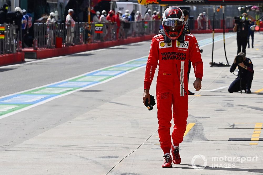 Carlos Sainz Jr., Ferrari