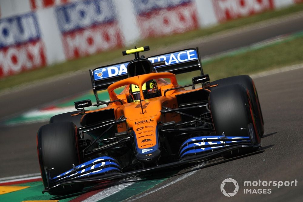 Lando Norris, McLaren MCL35M