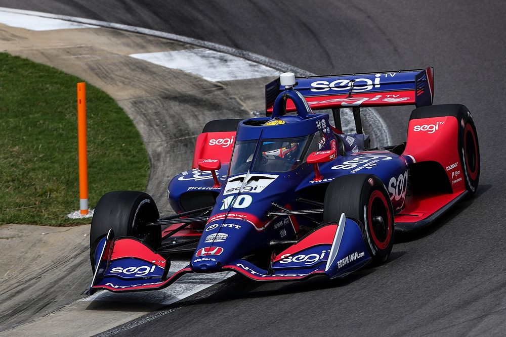 Barber IndyCar: Palou quickest in first practice as 2021 season begins