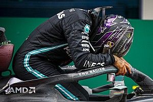 Hamilton nearly 'lost control of emotions' on final lap