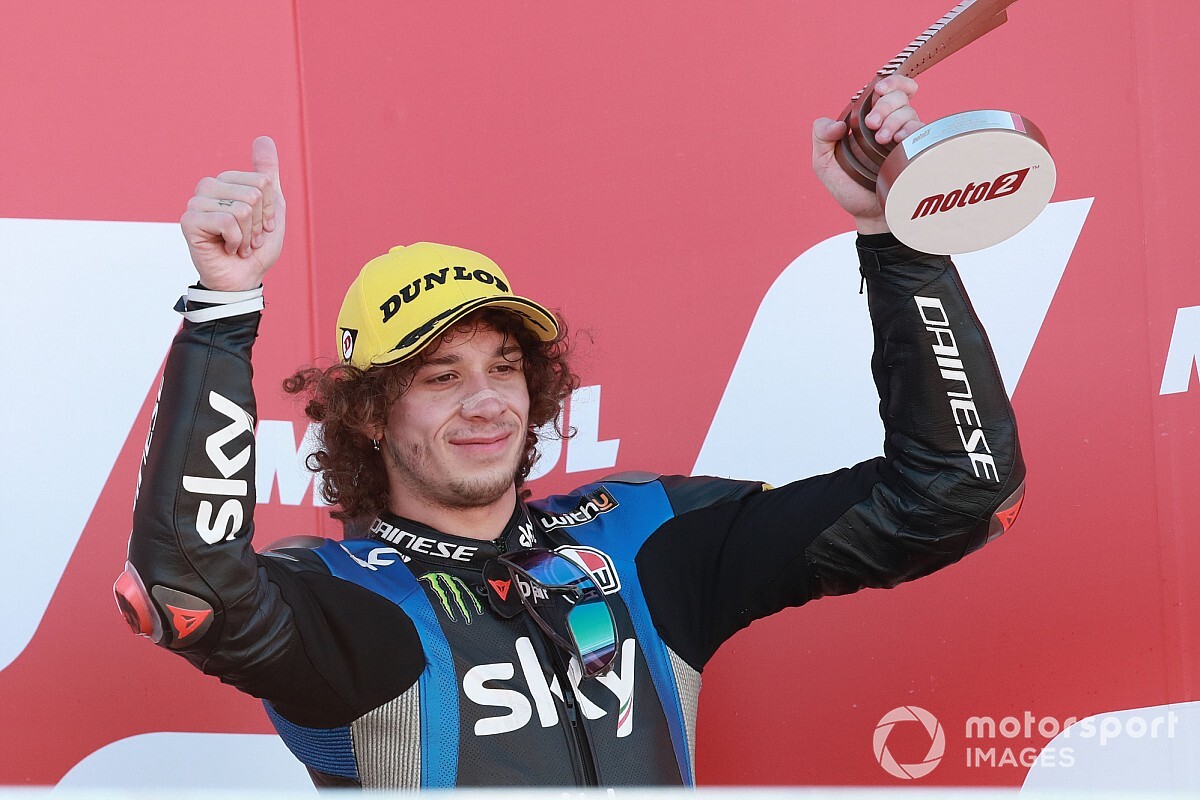 Bezzecchi sloeg MotoGP-aanbod Aprilia af: "Ze kwamen te laat"