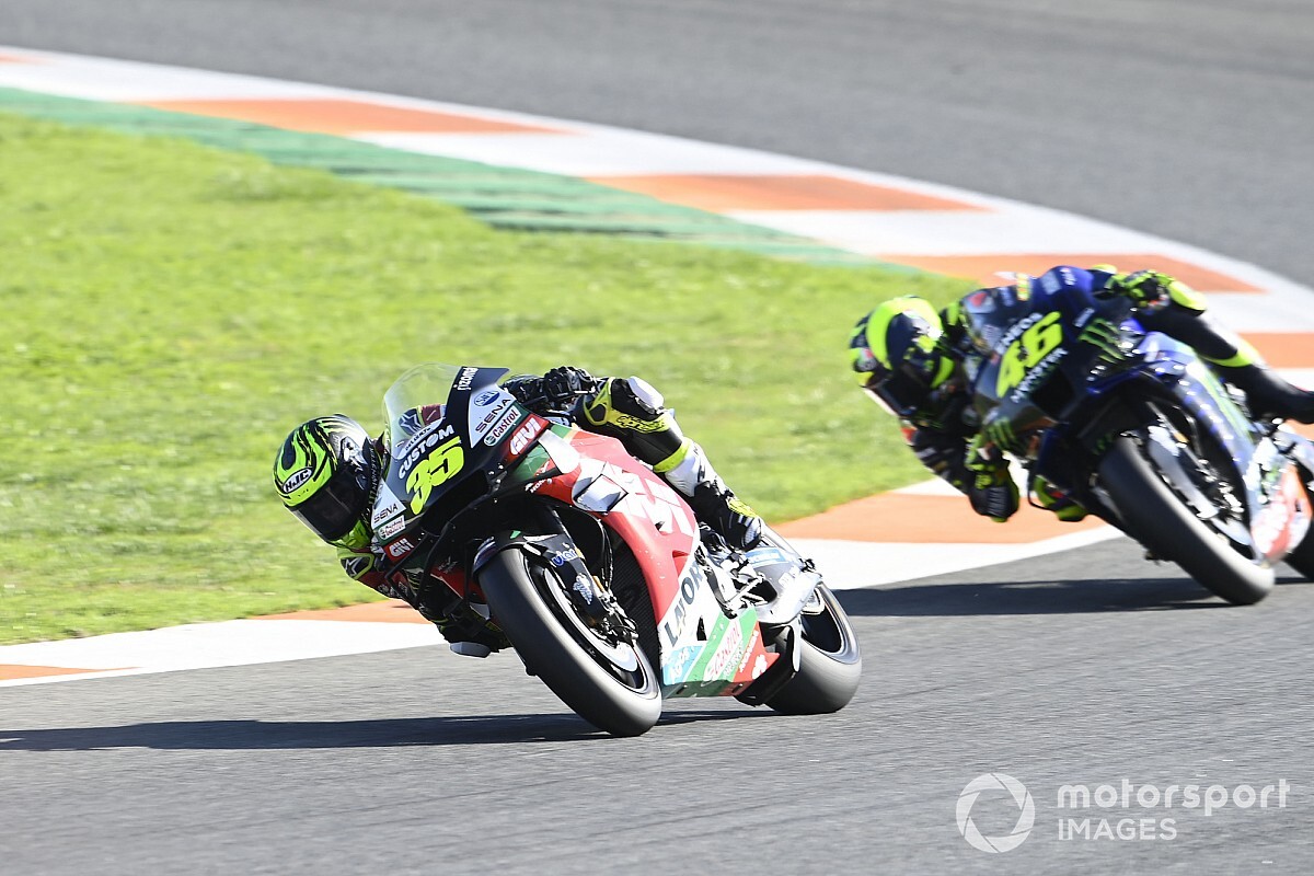 Kepindahan Crutchlow Untungkan Yamaha