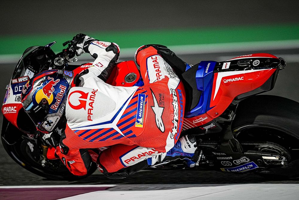 Perché sulle Ducati di Pramac c'è il logo della F1?