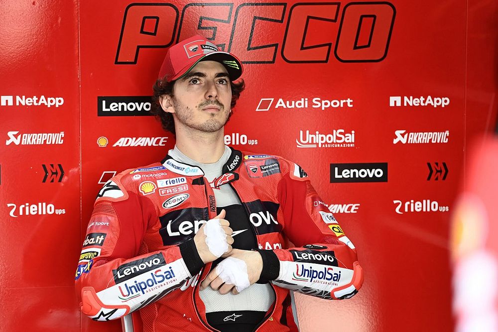 Bagnaia ne se sent pas numéro 2 chez Ducati