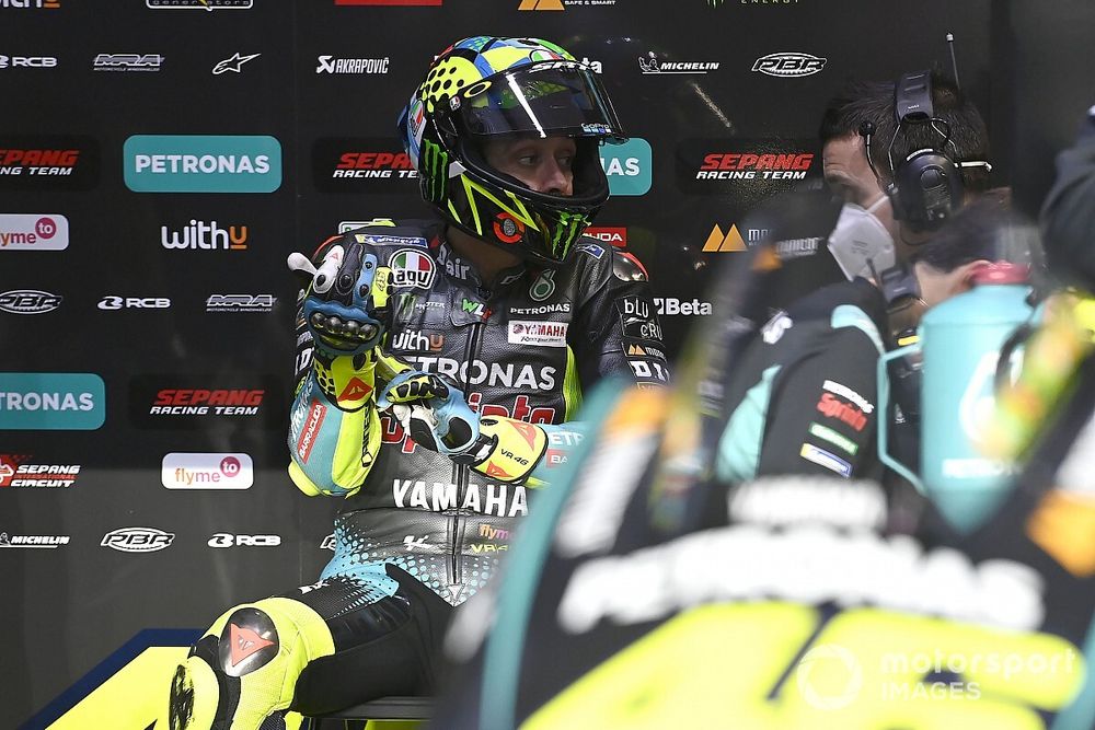 Rossi: akármit is próbáltunk, nincs tapadás a Yamahán