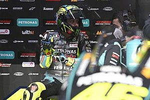 Rossi: akármit is próbáltunk, nincs tapadás a Yamahán