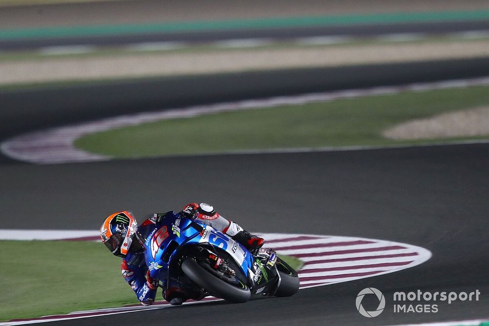 Rins: Testing 2022 Suzuki engine not detracting from 2021 MotoGP work