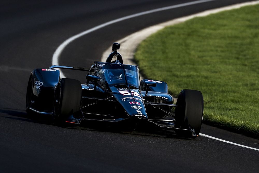 Cody Ware, Dale Coyne Racing with Rick Ware Racing Honda