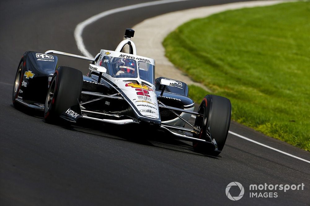 Josef Newgarden Team Penske Chevrolet