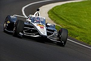 Newgarden pips Sato to lead second day of Indy 500 testing