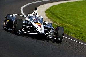 Newgarden salue les progrès de Chevrolet après le test à Indianapolis