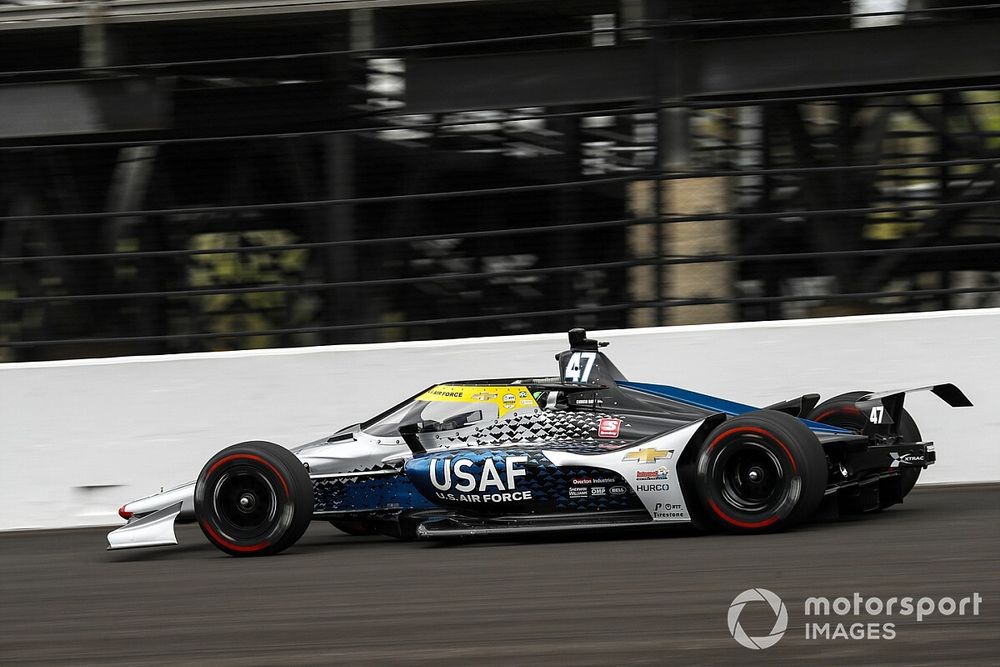 Daly heads Indy test Friday morning, all rookies cleared