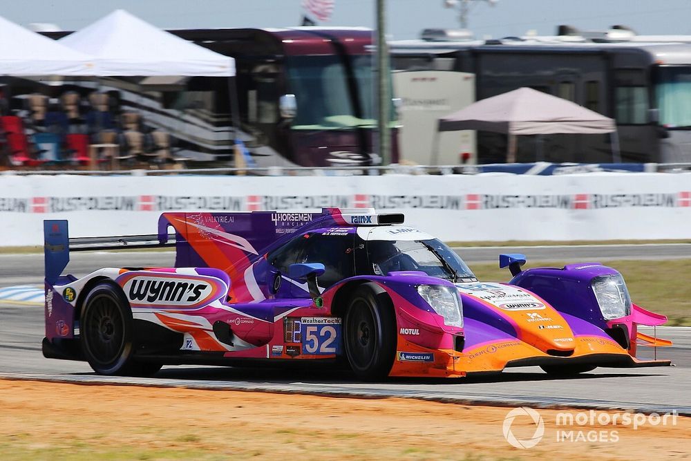 #52 PR1 Mathiasen Motorsports ORECA LMP2 07: Ben Keating, Mikkel Jensen, Scott Huffaker