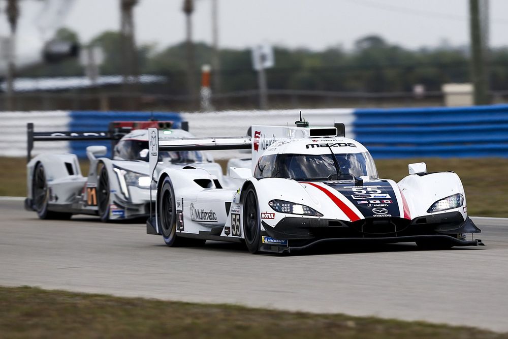 #55 Mazda Motorsports Mazda DPi: Oliver Jarvis, Jonathan Bomarito, Harry Tincknell