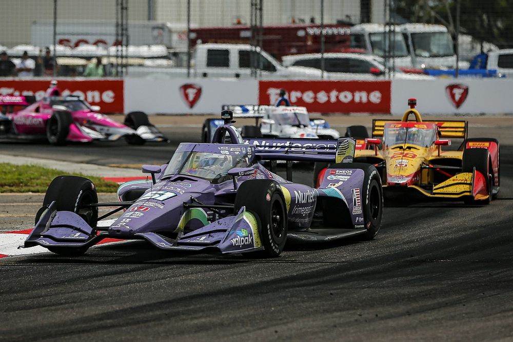Грожан останется в IndyCar на сезон-2022, но сменит команду