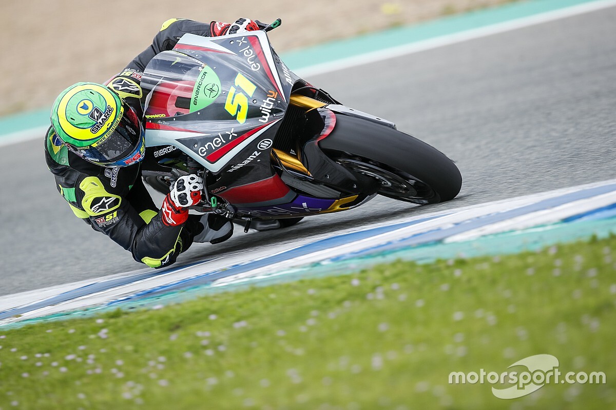 Granado Akhiri Tes MotoE di Posisi Teratas