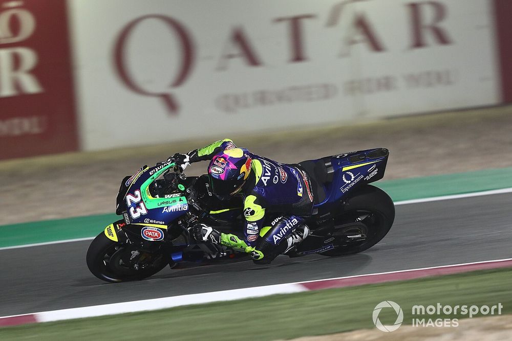 Bastianini: “Mi sono avvicinato ai due piloti ufficiali Ducati”