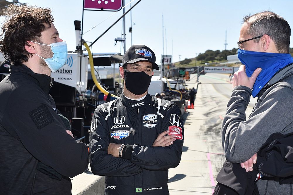 Hélio Castroneves, Meyer Shank Racing Honda