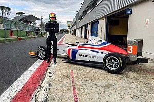 15 éves magyar fiatal indul idén az olasz F4-ben