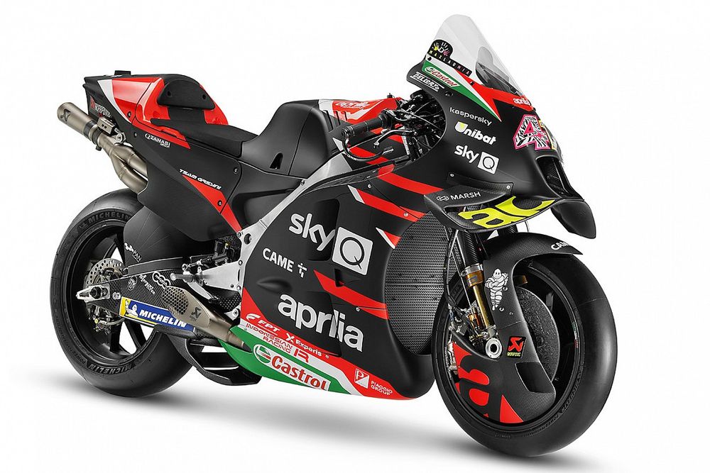 Aprilia RS-GP 2021: ambizioni da grande con tante novità