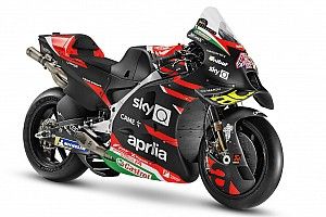 Aprilia RS-GP 2021: ambizioni da grande con tante novità