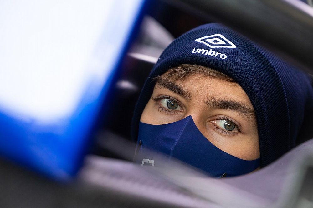 Russell over zitje Mercedes: "Kans zal zich wel eens voordoen"