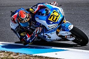 Hasil Kualifikasi CEV Moto2 Portugal: Tulovic Tercepat, Dimas Ekky Gagal Tembus 10 Besar