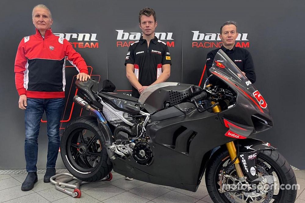 Tito Rabat confirmé sur la Ducati du team Barni