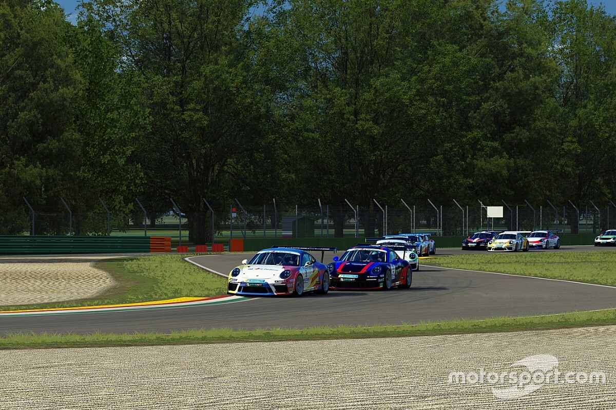 Al Mugello seconda tappa della Porsche Esports Carrera Cup Italia