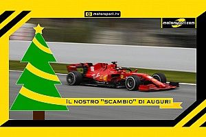 Buon Natale! Il nostro video "scambio" di regali