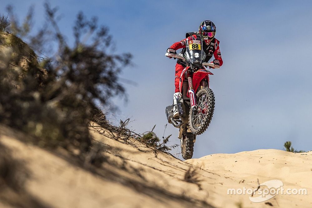 Barreda: Dakar 2021 could be my last on two wheels