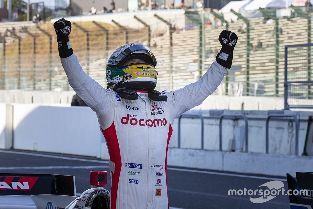 山本尚貴 Naoki Yamamoto（DOCOMO TEAM DANDELION RACING）