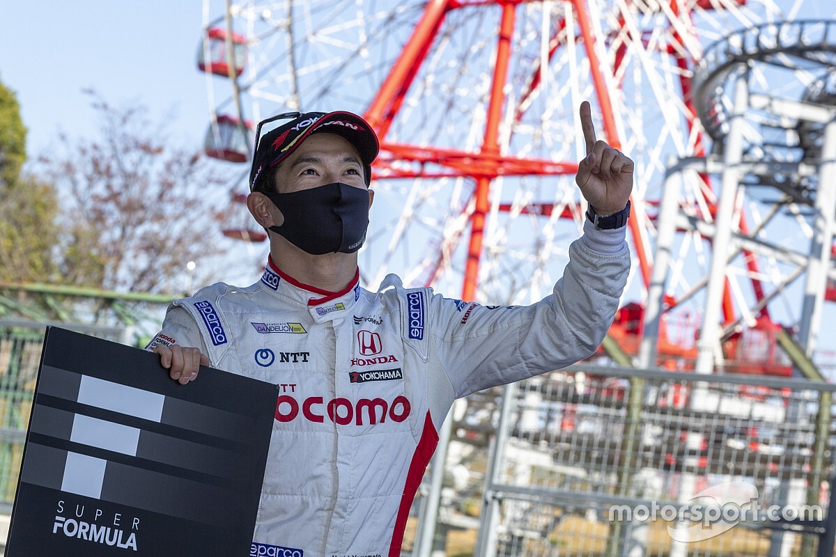 前戦のリベンジ、今季初PPの山本「野尻選手、福住選手に負けたくない気持ちで臨んだ」