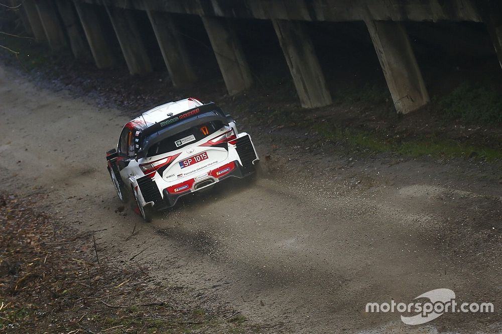 Sébastien Ogier, Julien Ingrassia, Toyota Gazoo Racing WRT Toyota Yaris WRC