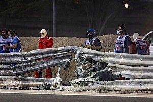 Diretor de provas da F1, Masi acredita que danos na barreira eram inevitáveis na batida de Grosjean