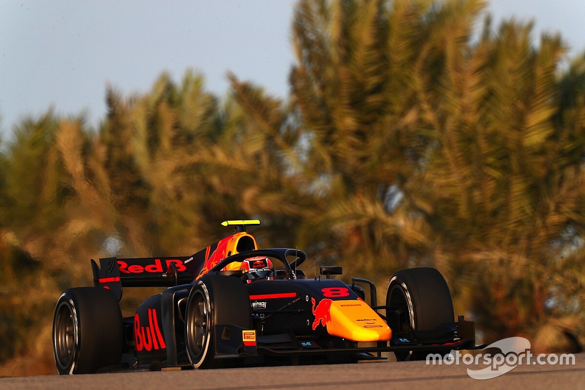 Daruvala en Ticktum zetten Carlin bovenaan op eerste F2-testdag