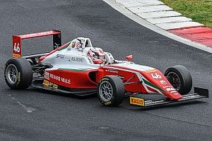 F4, Vallelunga: Minì sul bagnato e Bortoleto sull'asciutto