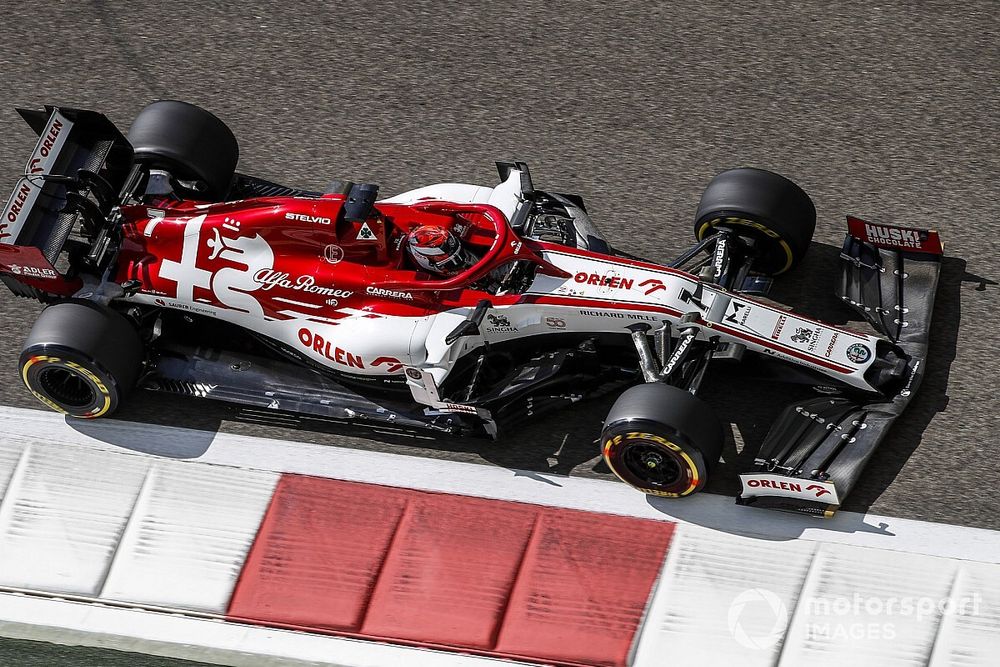 Kimi Raikkonen, Alfa Romeo Racing C39