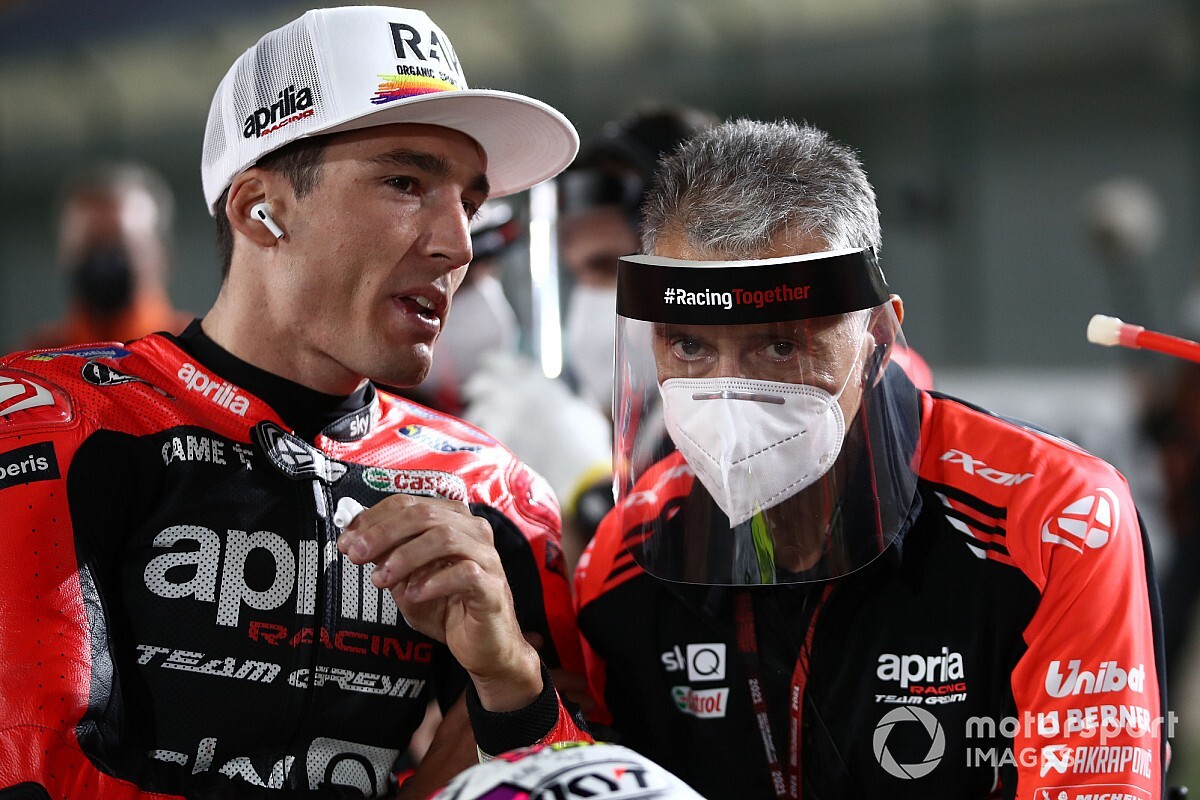 Aleix Espargaro Kejar Podium Pertama Aprilia di MotoGP dalam Dua Dekade
